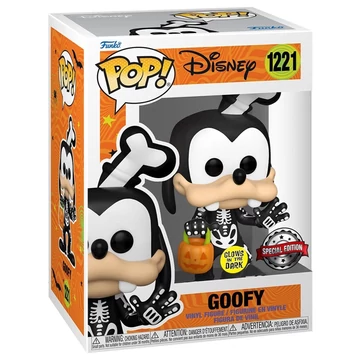 Funko POP! Disney: Goofy (Skeleton) figura #1221