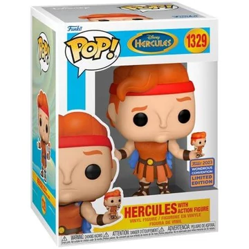Funko POP! Disney: Hercules - Hercules with Action Figure figura #1329