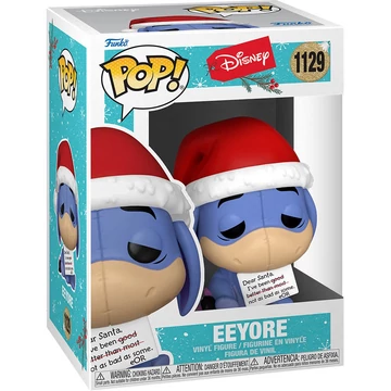 Funko POP! Disney: Holiday 2021 - Eeyore figura #1129
