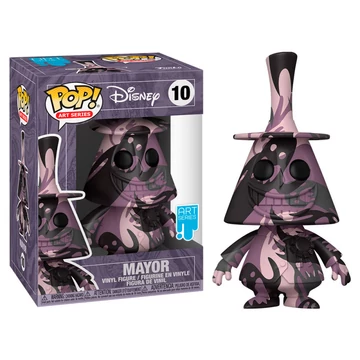 Funko POP! Disney: Nightmare Before Christmas (Artist's Series) - Mayor figura #10