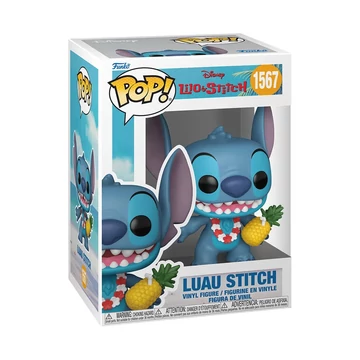 Funko POP! Disney: Lilo and Stitch - Luau Stitch figura