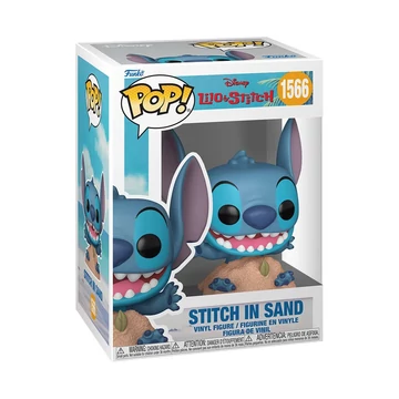 Funko POP! Disney: Lilo and Stitch - Stitch in Sand figura