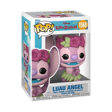 Funko POP! Disney: Lilo &amp; Stitch - Luau Angel figura