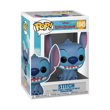 Funko POP! Disney: Lilo & Stitch - Smiling Seated Stitch figura