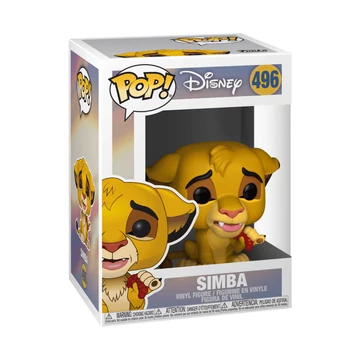 Funko POP! Disney: Lion King - Simba figura #496