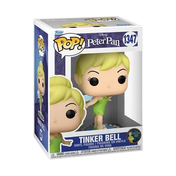 Funko POP! Disney: Peter Pan70th - Tink on mirror figura