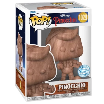 Funko POP! Disney: Pinocchio - Pinocchio (Wood) figura #1029
