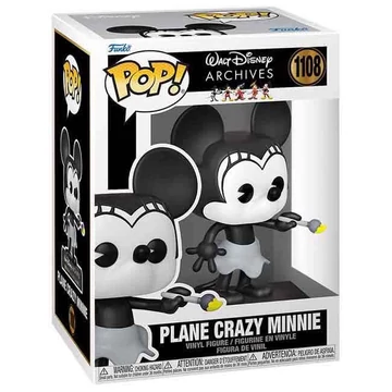 Funko POP! Disney: Plane Crazy Minnie figura #1108