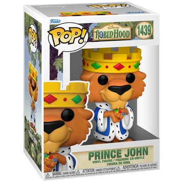 Funko POP! Disney: Robin Hood - Prince Jon figura #1439