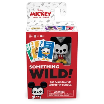 Funko Disney Something Wild! Mickey and Friends társasjáték - Mickey figura