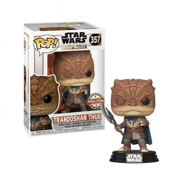 Funko POP! Disney Star Wars The Mandalorian - Trandoshan Thug (SE) figura #357 Bobble-Head