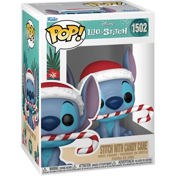 Funko POP! Disney: Stitch Holiday - Stitch w/CC figura