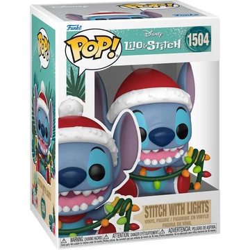 Funko POP! Disney: Stitch Holiday - Stitch w/Lights figura
