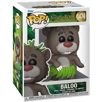 Funko POP! Disney: The Jungle Book - Baloo​ figura #1474
