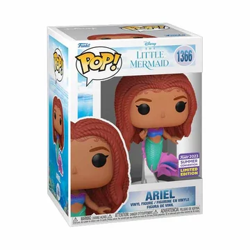 Funko POP! Disney: The Little Mermaid - Ariel (Convention Limited Edition) figura #1366