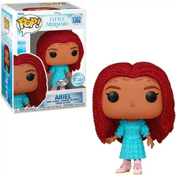 Funko POP! Disney: The Little Mermaid - Ariel (Glitter) (Diamond Collection) figura #1362