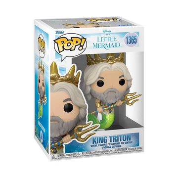 Funko POP! Disney: The Little Mermaid - King Triton figura #1365