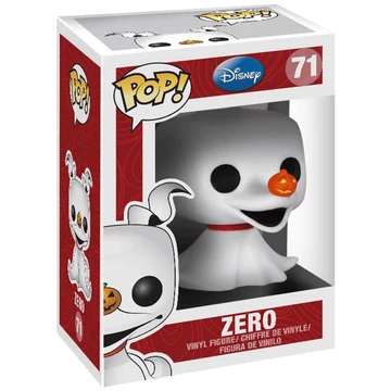 Funko POP! Disney: The Nightmare Before Christmas - Zero figura #71