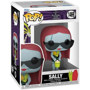 Funko POP! Disney: The Nightmare Before Chrsitmas - Sally w/Glasses (Beach) figura