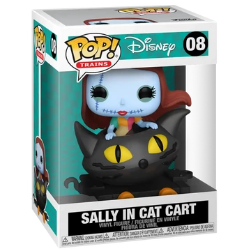 Funko POP! Disney Trains: The Nightmare Before Christmas - Sally In Cat Cart figura #08