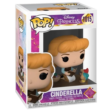 Funko POP! Disney: Ultimate Princess - Cinderella figura #1015