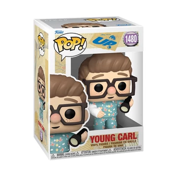 Funko POP! Disney: UP S2 - Young Carl​ figura