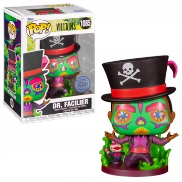 Funko POP! Disney: Villains - Dr. Facilier (With Base) figura #1085