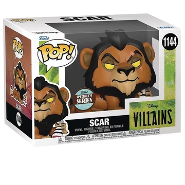 Funko POP! Disney Villains: Lion King - Scar (with Meat) figura #1144