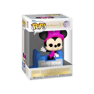 Funko POP! Disney: Walt Disney World 50 - Minnie Mouse on the Peoplemover figura #1166