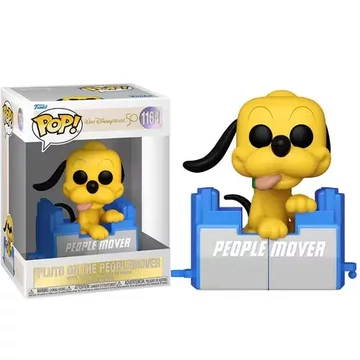 Funko POP! Disney: Walt Disney World 50 - Pluto on the Peoplemover figura #1164
