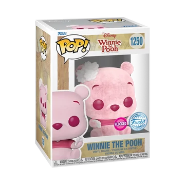 Funko POP! Disney: Winnie the Pooh (Cherry Blossom Pooh) (Flocked) figura #1250
