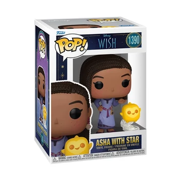 Funko POP! Disney: Wish - Asha w/Star figura #1390