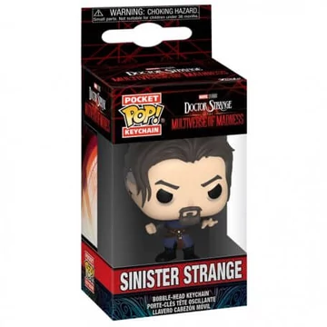 Funko POP! Doctor Strange in the Multiverse of Madness - Sinister Strange kulcstartó