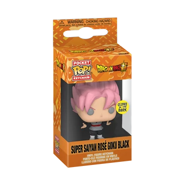 Funko POP! Dragon Ball Super - Rose Goku kulcstartó