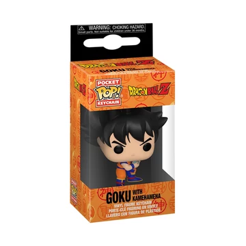 Funko POP! Dragon Ball Z - Goku w/Kamehameha kulcstartó