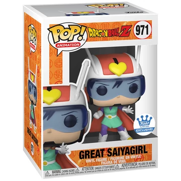 Funko POP! Dragon Ball Z - Great Saiyagirl figura #971
