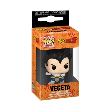 Funko POP! Dragon Ball Z - Vegeta kulcstartó