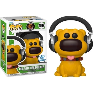 Funko POP! Dug Days - Dug w/Headphones figura #1097