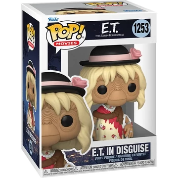 Funko POP! Movies: E.T. 40.th Anniversary - E.T. in disguise figura #1253