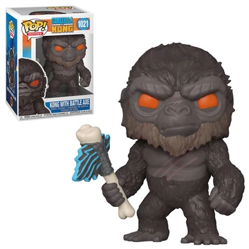 Funko POP! Movies: Godzilla Vs Kong - Kong with Battle Axe figura #1021