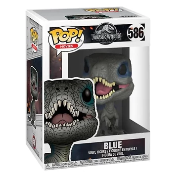 Funko POP! Movies: Jurassic World 2 - Blue figura #586