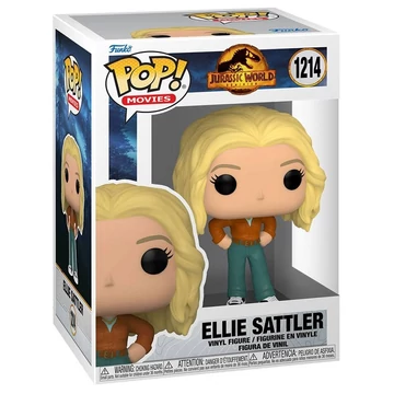Funko POP! Movies: Jurassic World 3 - Dr. Ellie Sattler figura #1214