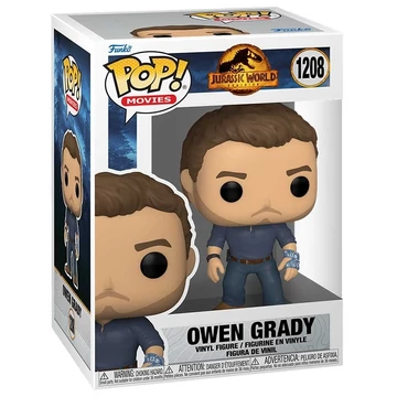 Funko POP! Movies: Jurassic World 3 - Owen Grady figura #1208