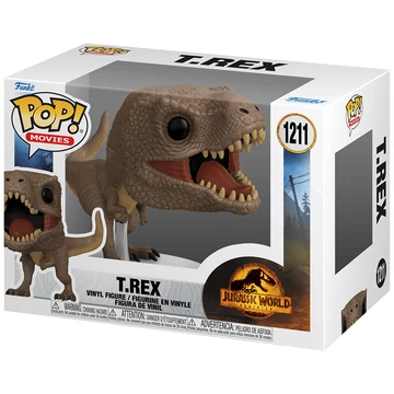 Funko POP! Movies: Jurassic World 3 - T.Rex figura #1211