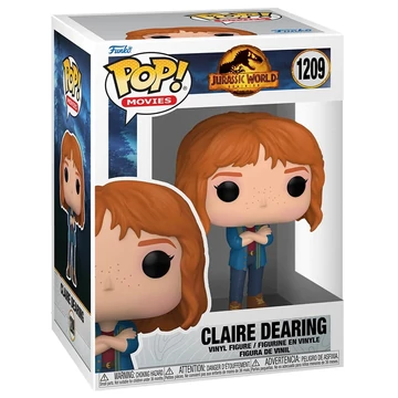 Funko POP! Movies: Jurassic World 3 - Claire Dearing figura #1209