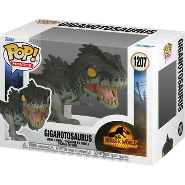 Funko POP! Movies: Jurassic World 3 - Giganotosaurus figura #1207