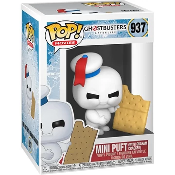 Funko POP! Movies: Ghostbusters Afterlife - Mini Puft w/Graham Crack figura #937