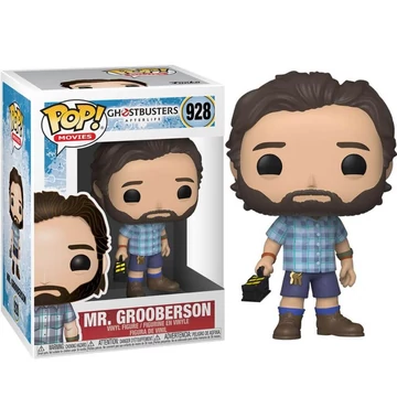 Funko POP! Movies: Ghostbusters Afterlife - Mr. Gooberson figura #928