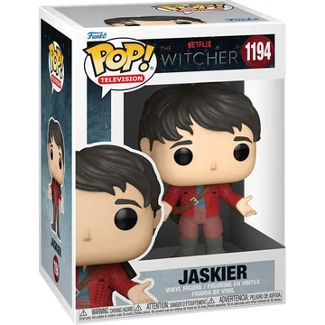Funko POP! TV: The Witcher - Jaskier (Red Outfit) figura #1194