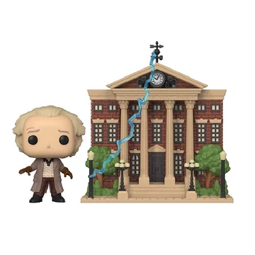 Funko POP! Movies: Back to the Future - Doc with Clock figura #15